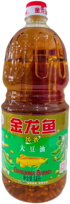 가리봉상회 중국콩기름 진룽위1.8L금융어1.8L, 1개, 1.8L