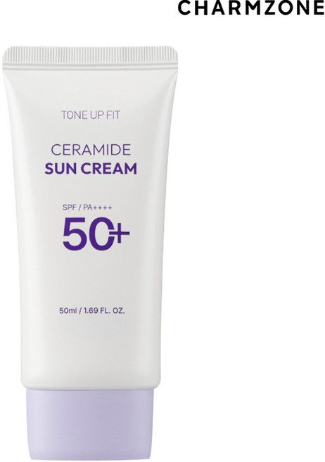 참존 톤업핏 세라마이드 선크림 SPF 50+ PA++++, 50ml, 1개