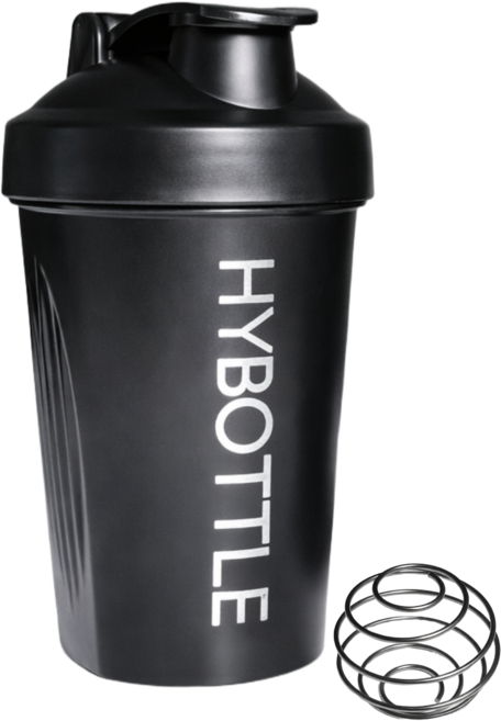 하이보틀 블렌딩 쉐이크 쉐이커 보틀, 1개, 500ml, 블랙