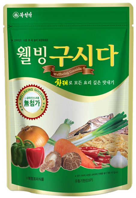 북설악 황태 웰빙 구시다, 150g, 1개