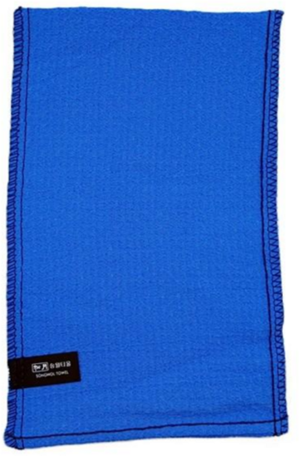 송월타올 빅다이아몬드60, 파랑, 10개입, 1개