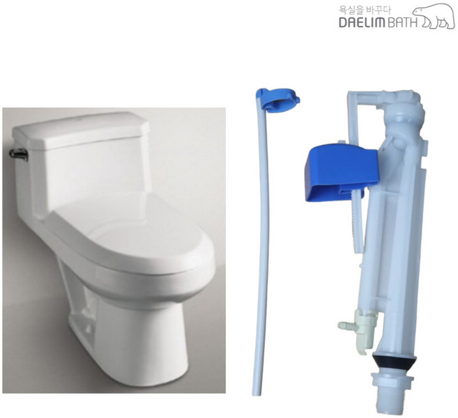 대림바스 CC-251 필밸브 CT-251 볼탑 사이즈 28Cm