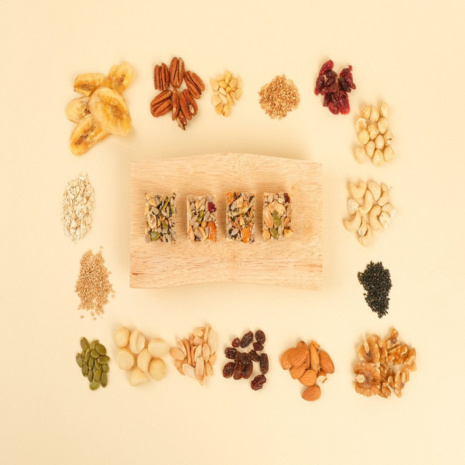 바삭견과 프리미엄 한입견과 40개입, 11g, 40개