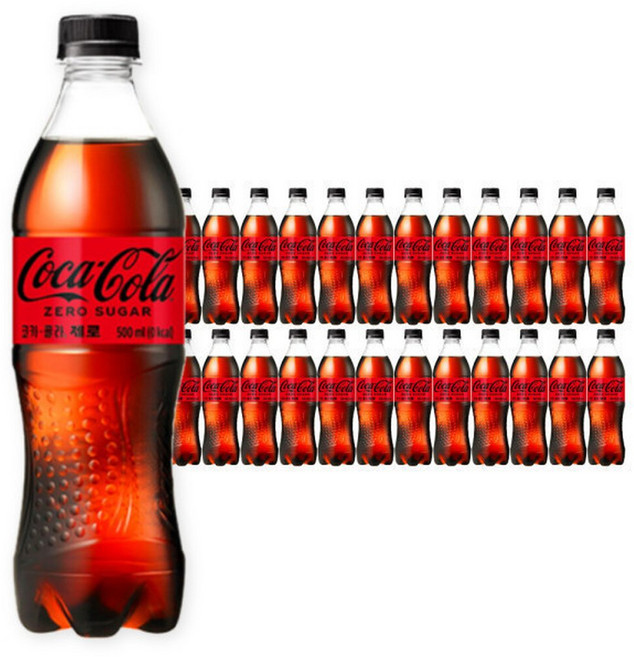 콕콕제로코카콜라 500mlX24개, 24개, 500ml