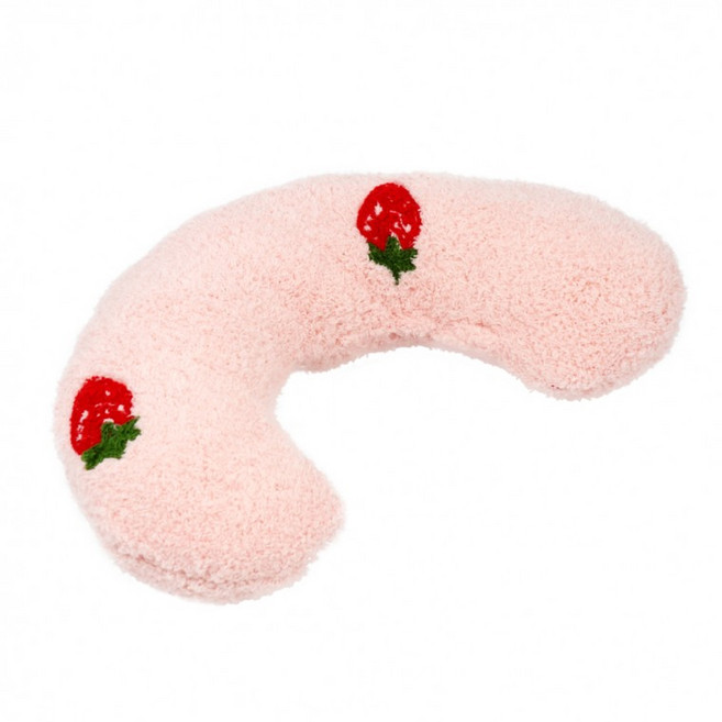 애견 애묘 수면 베개 핑크, 1개, 상세페이지 참조