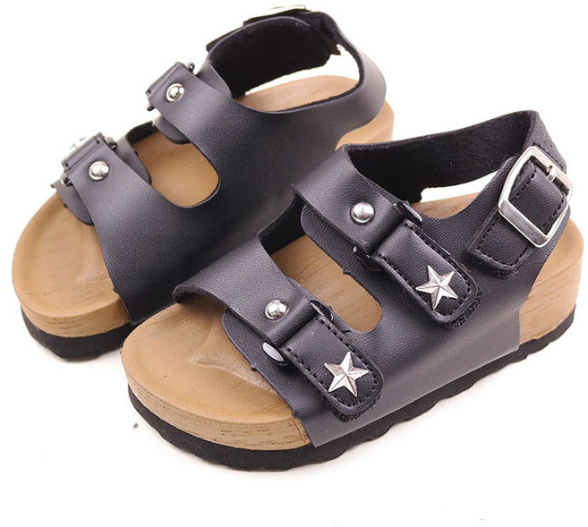 풋풋 시카고 소프트 쿠션 버클 샌들