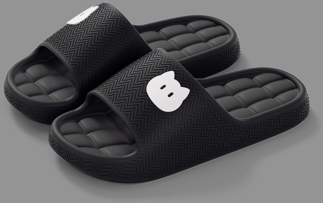 꽃꽃세계 푹신한 남녀공용 여름 실내화