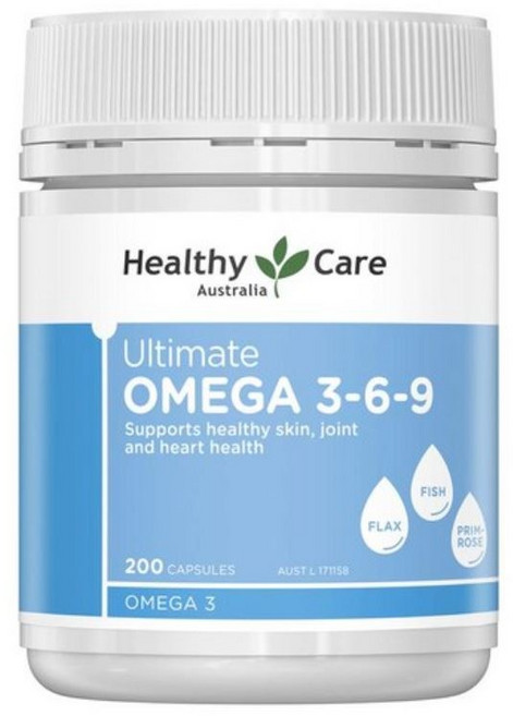 오메가 3-6-9 헬시케어 정품, 1개, 200정