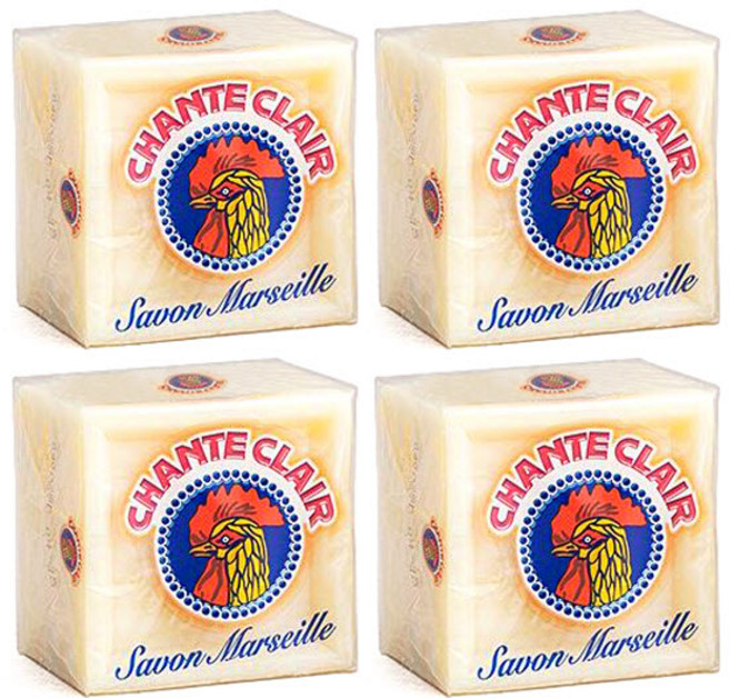 토탈하우스 4개세트 샹떼클레어 마르실리아 세탁비누 250g 사봉 이태리비누 식물성비누 빨래비누 이태리세탁비누 5477, 4개