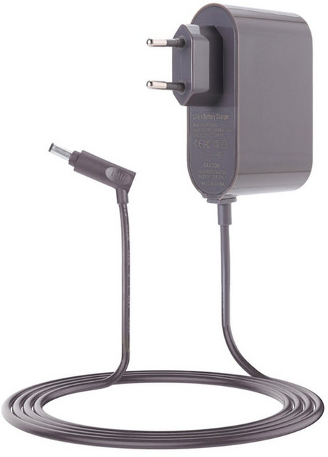 다이슨 진공 청소기 충전기 어댑터 교체 부품 리튬 이온 배터리 전원 공급 코드 V6 V7 V8, EU Plug, 1개