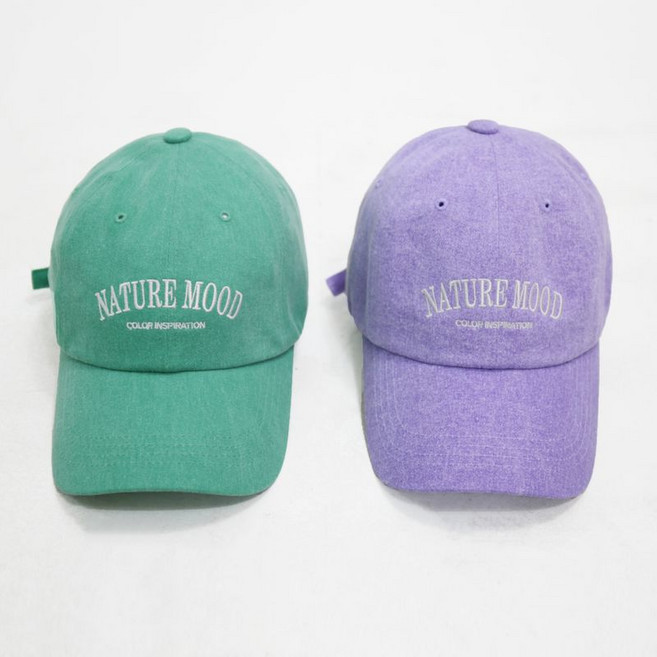 엠클로 얼굴 작아보이는 예쁜 커플 볼캡 레터링 야구 모자