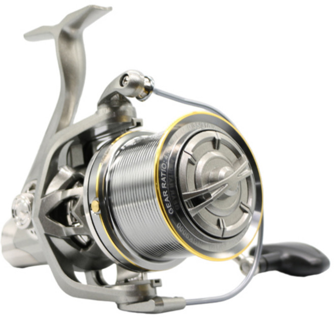 올메탈 해수 캐스팅 릴 참치 보트 낚시 대물 스피닝, 01 Black