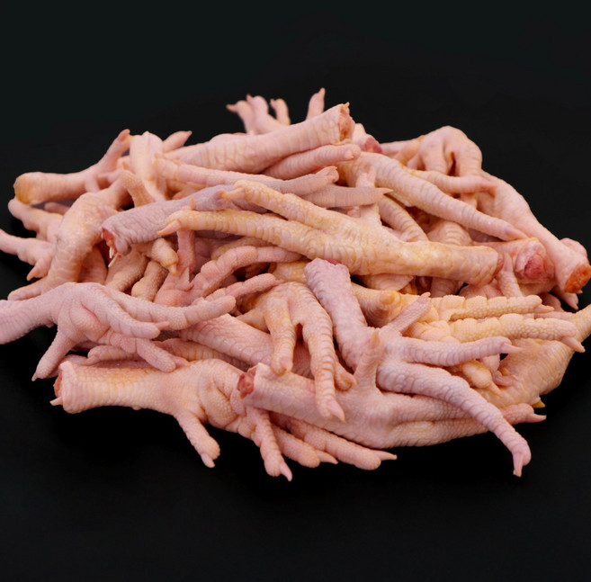 국내산 육수용닭발 국물용 통뼈 깨끗하게 손질된 닭발, 1개, 진공1kg