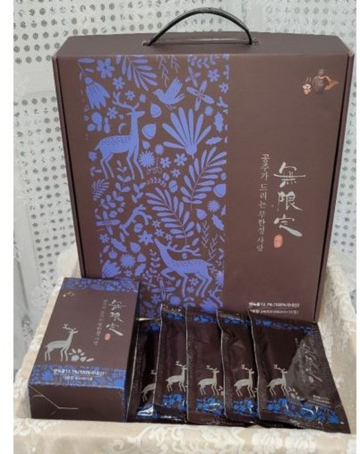 공주가 드리는 무한정 사랑 녹용차 8팩, 400ml, 8개