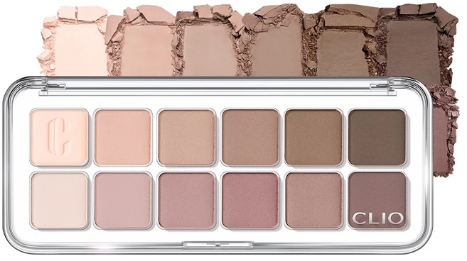 클리오 프로 아이 팔레트 에어, 03 뮤트라이브러리, 1개 - 쿠팡