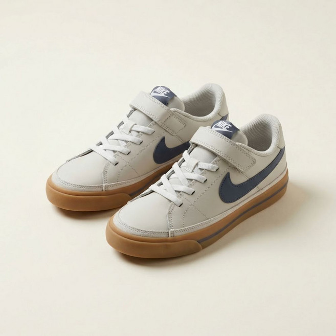 나이키 키즈 코트레거시 벨크로 찍찍이 운동화 신기 편한 아동 신발