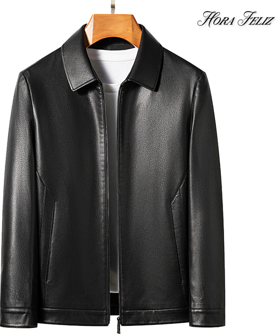오라펠리츠 남자 가죽 자켓 빅사이즈 남성 가죽 넥카라 잠바 점퍼 PU