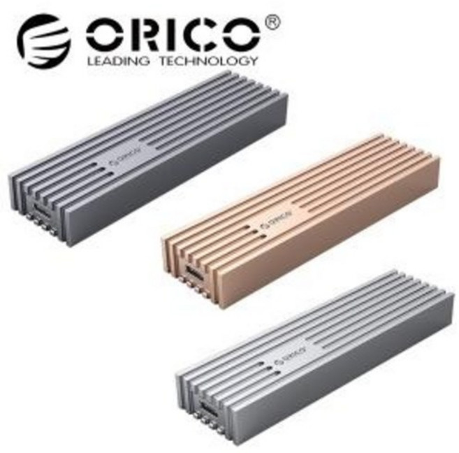 [오리코] ORICO M231C3 M.2 SATA SSD 케이스, 골드