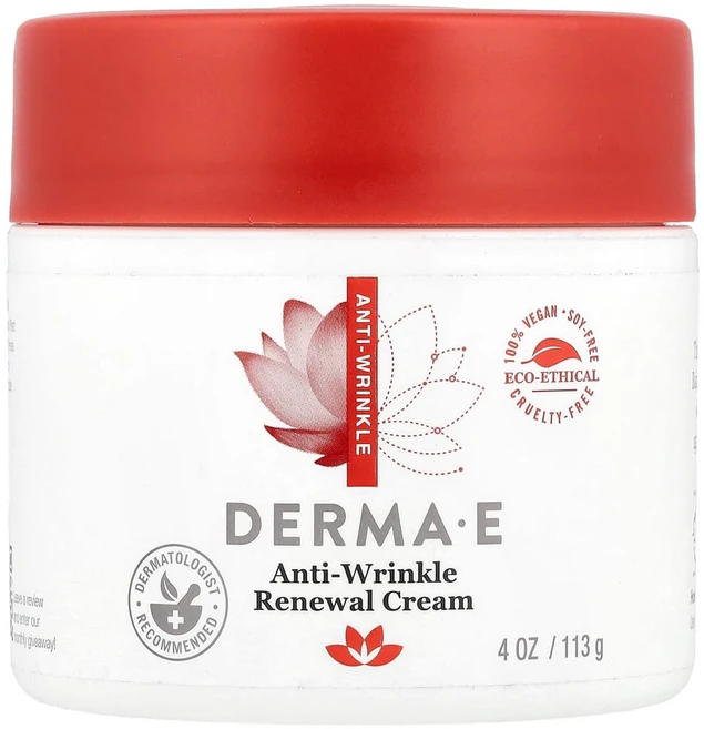 더마E 주름 리뉴얼 크림 113g(4oz), 113g, 1개, DME00480 - 쿠팡