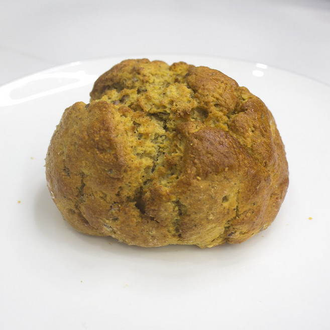 오트밀가루를 넣은 무설탕 통밀오트밀빵 10개입