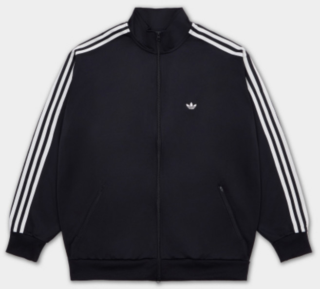 아디다스 ADIDAS BB 트랙탑 - 블랙:크림화이트 KC9299 182257