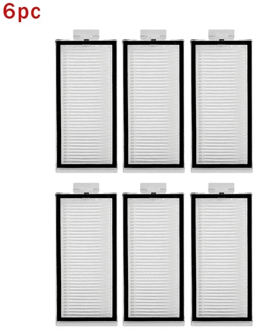 로보락 T8 Q7 Max Pro 로봇 청소기용 HEPA 필터 세척 부품 액세서리, 01 6pcs