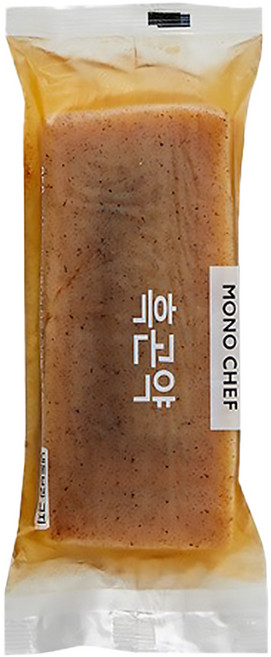 흑 곤약 묵 어묵 오뎅 탕 업소용 대용량, 1개, 250g