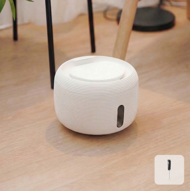 페키움 고양이 강아지 애견 자동 조명 정수기 음수대 급수기 라이트, 화이트, 1개, 페키움 정수기라이트 (F016W) 단품