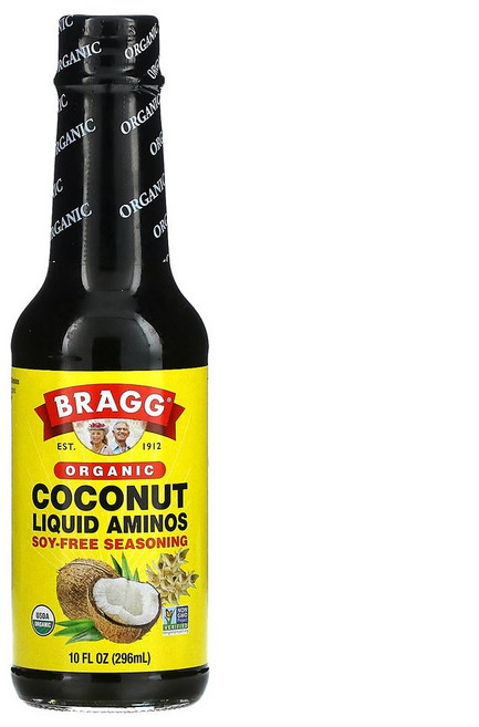 (2병) Bragg 코코넛 리퀴드 아미노스 소이 프리 296ml, 2개