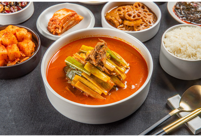 (유진네국집) 육개장 1kg, 1개