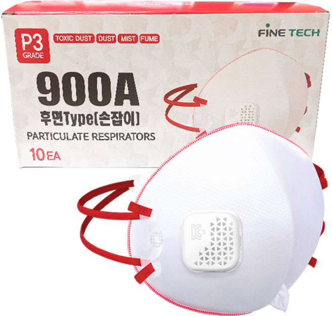 파인텍 900A 특급 마스크, 10개, 기타