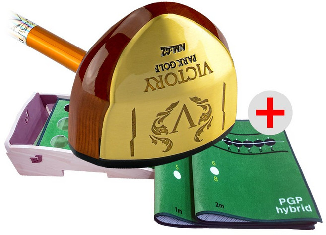 빅토리 파크골프채 NM07 파크골프 퍼팅연습기 세트, 2. NM07 소나무, 2. PnG 모델