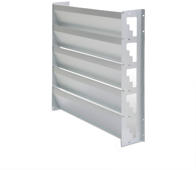 ALL 국내산/에어컨 실외기 바람막이 열전환커버 거치대 에어 가드, 대680, 1개