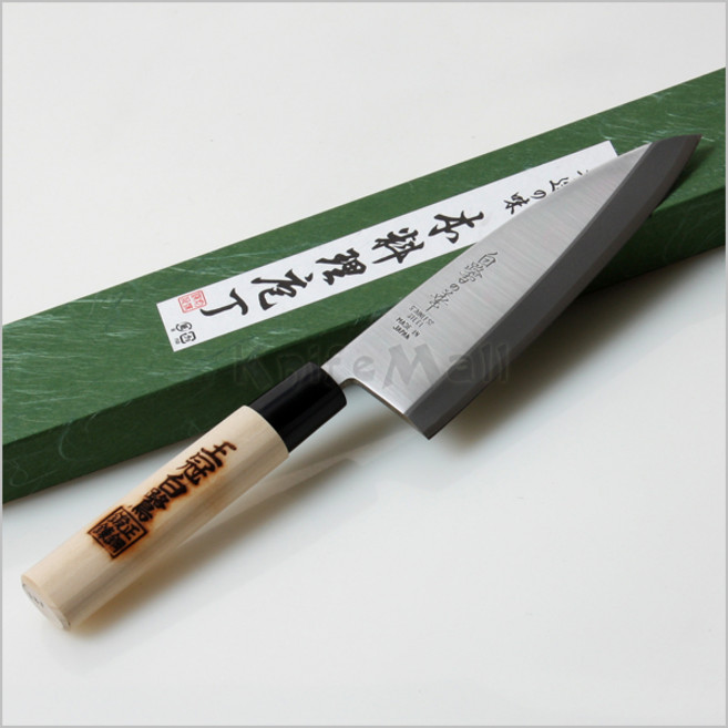 백로 단조 데바 150mm 생선회칼, 1개