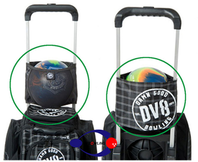 [마이볼링] 수입 DV8 조이 / 볼링가방 볼링용품, 1개