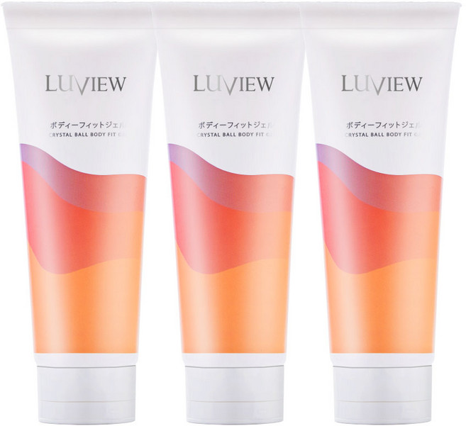 LUVIEW 路薇兒 CLA魔塑精華凝膠, 3個, 3入, 200g