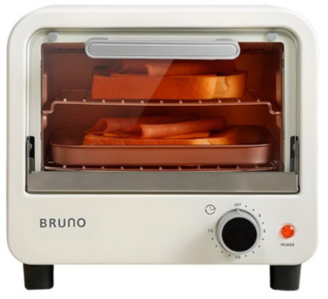 BRUNO 미니 오븐 토스터, OTC- 2102b