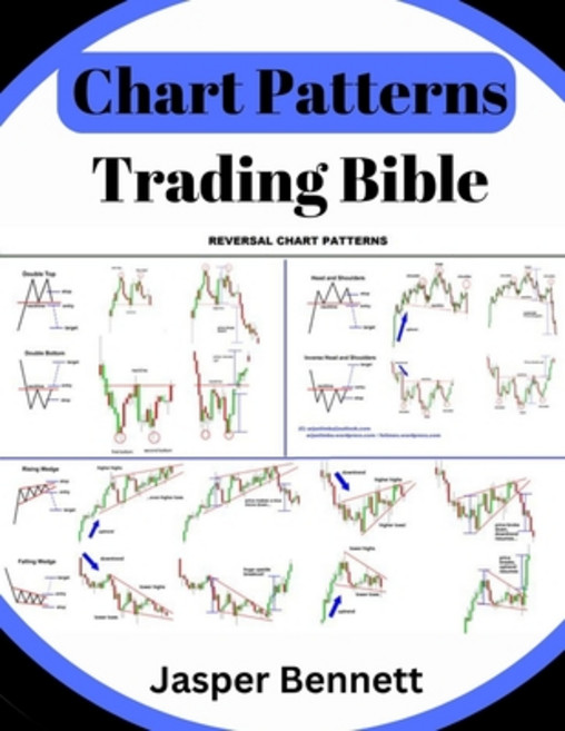(영문도서) Chart Patterns Trading Bible: Forex Trading Candlestick + Price Action Paperback, Independently Published, English, 9798322090984