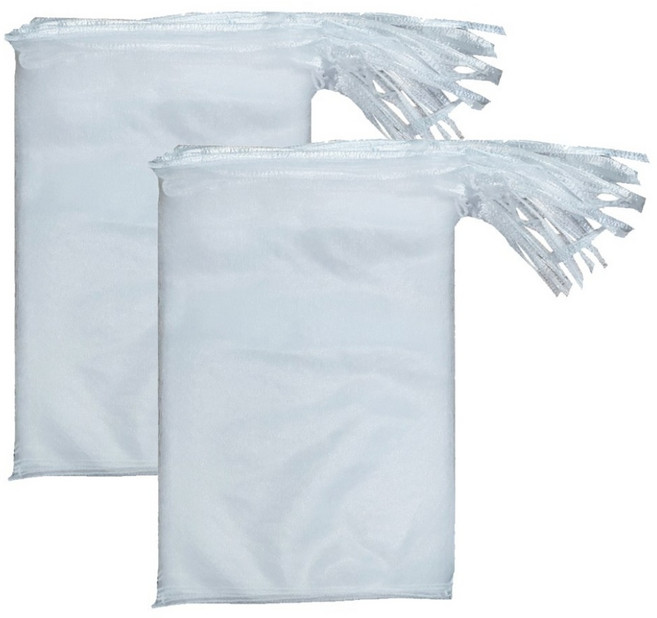 다용도 백색 양파망 [40 X 70] 건조망 메주망 뼈망 거름망, 50개, 흰색