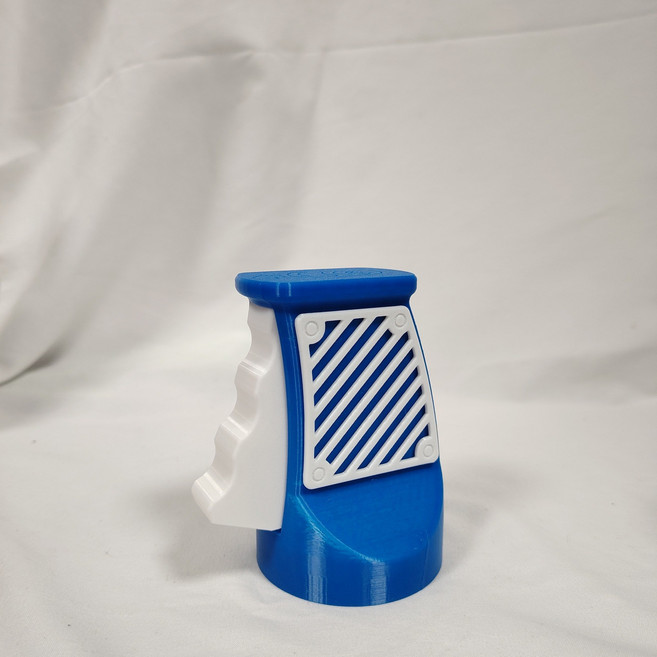 캔 음료 오프너 캔뚜껑 따개 네일 보호 병따개, 1개, 블루