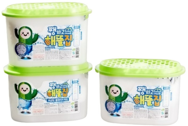 쨍하고해뜰집 옷장용 제습제 본품, 32개