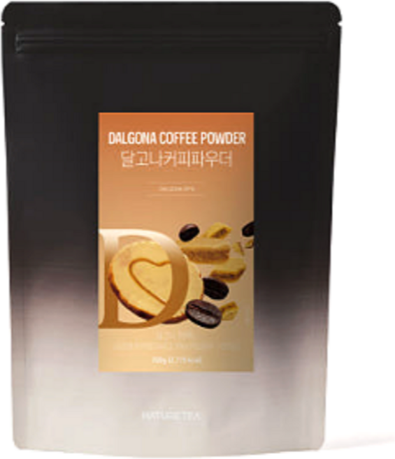 네이쳐티 달고나커피파우더, 9개, 1개입