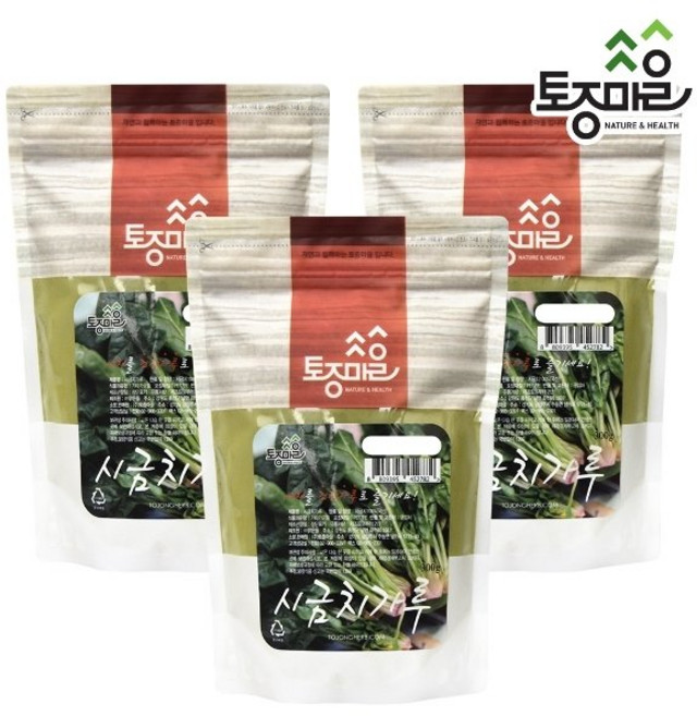 토종마을 시금치가루, 300g, 3개
