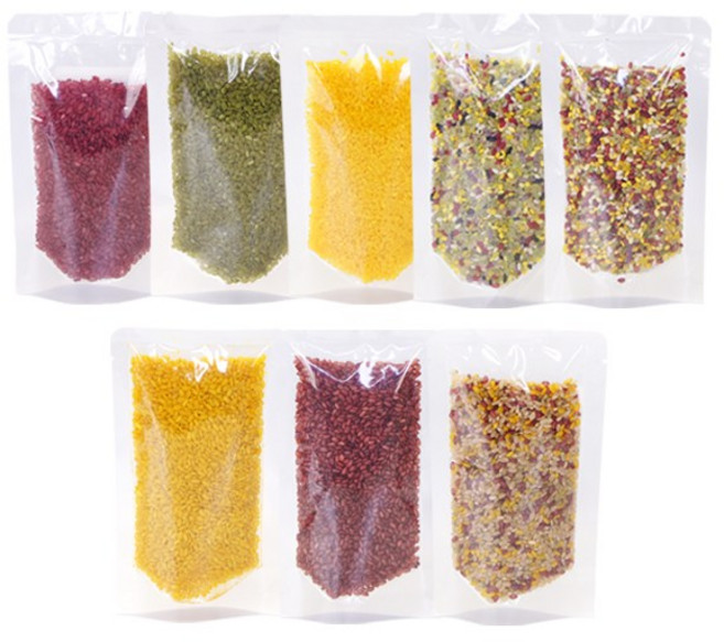 바비조아 맛팔박스 100g 8종 800g - 기능성쌀 5종&유기농현미 3종 맛보기용 소포장, 8개