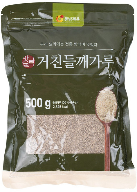 맛뜨락 고소한 거친 들깨가루 탕용 껍질째 들깨, 맛뜨락 고소한 거친 들깨가루 500g 탕용 껍질째 들깨, 1개
