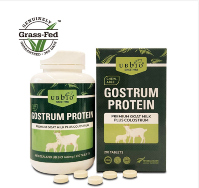 신제품출시_뉴질랜드 산양유 초유 단백질 760mg x 210정 x 1박스 (3개월분)