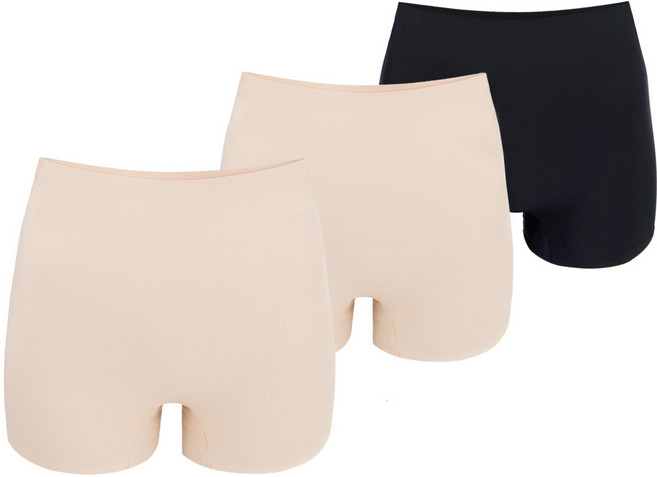 판도라by비비안 여성용 심리스 무봉제 사각팬티 3종 1271