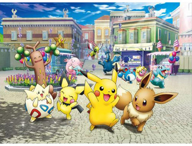 500피스 직소퍼즐 포켓몬스터 피카츄와 친구들 ykm*512Ru, 본상품선택, 1개