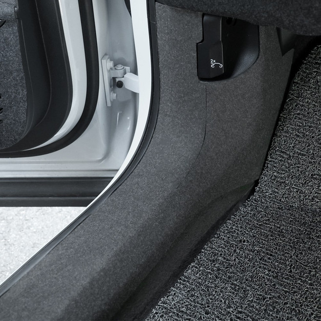 카벤더 필랑트 도어스텝 커버 실내 기스 스크래치 방지 보호 튜닝, 펠트 카울+도어스텝커버