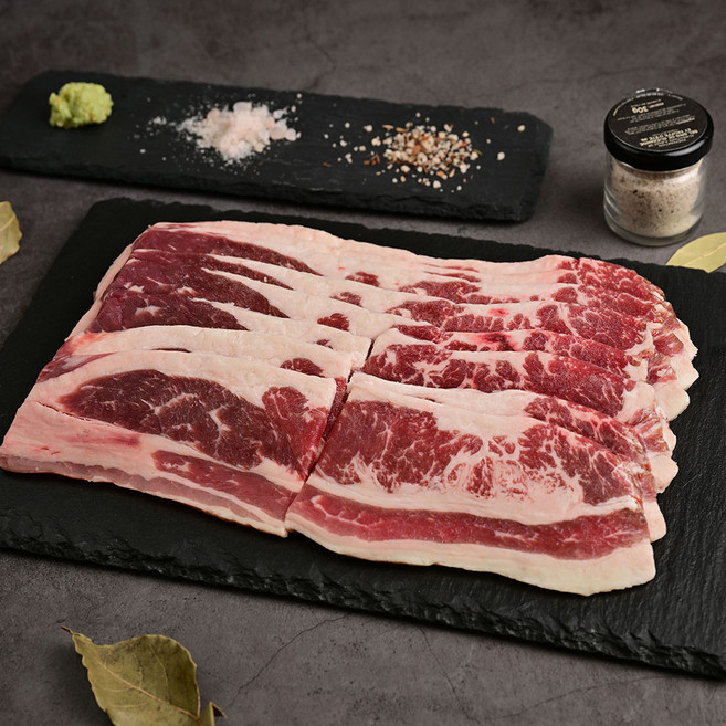 돈심 대패 우삼겹 300g+300g 미국산 (냉동), 1개, 600g